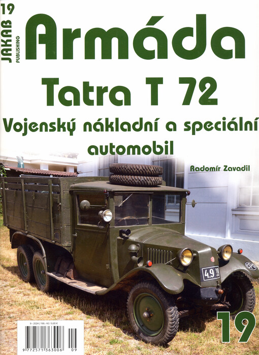 Tatra T 72 : vojenský nákladní a speciální automobil