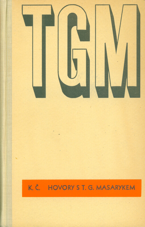 Hovory s T.G. Masarykem