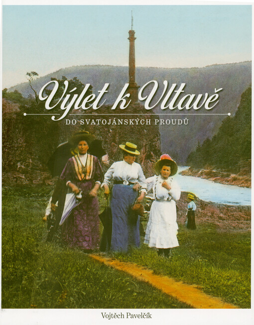 Výlet k Vltavě do Svatojánských proudů