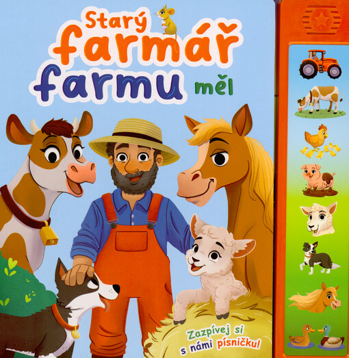 Starý farmář farmu měl