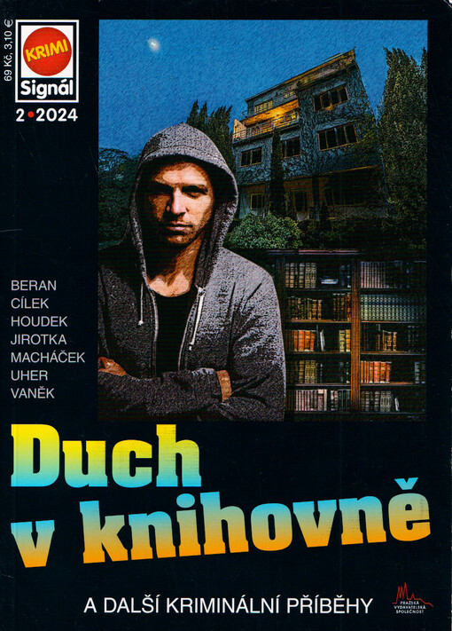 Duch v knihovně : a další kriminální příběhy