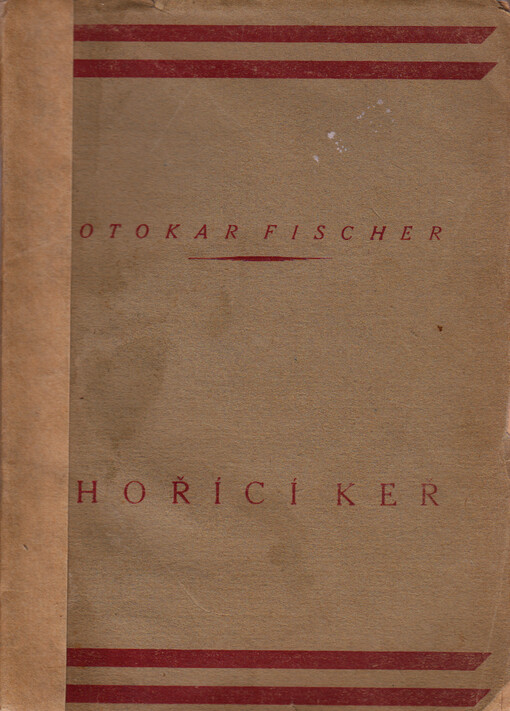 Hořící keř : básně