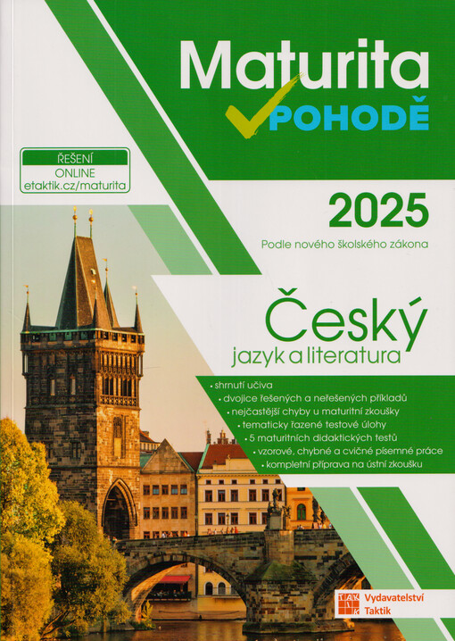 Maturita v pohodě. Český jazyk a literatura
