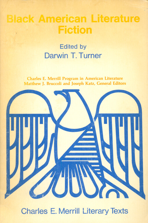 Black American literature fiction