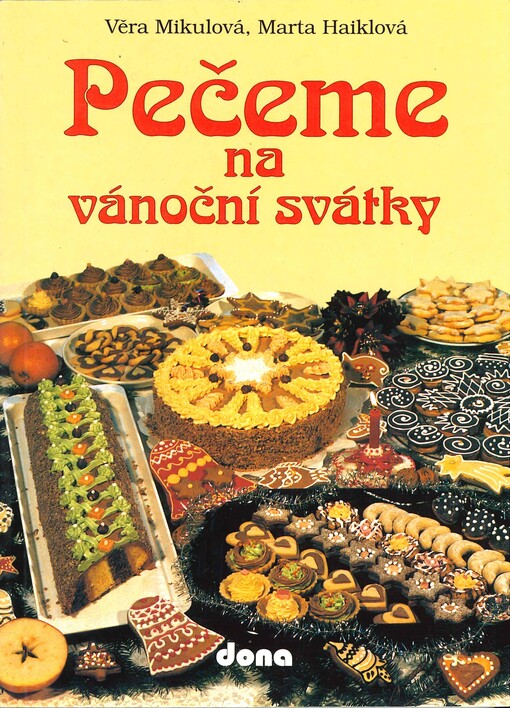Pečeme na vánoční svátky