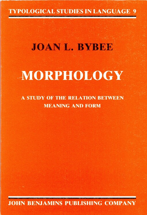 Morphology :a study of the realiton between meaning and form