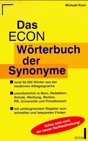Das ECON Wörterbuch der Synonyme