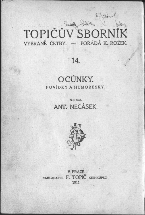 Ocúnky :povídky a humoresky