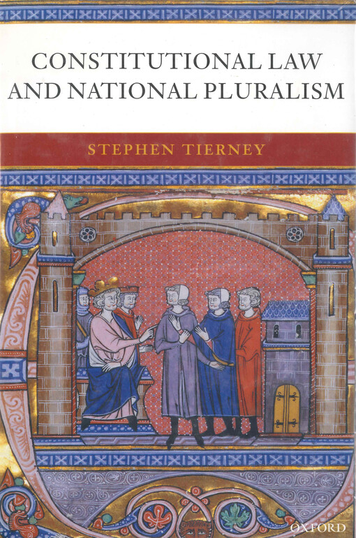 Constitutional law and national pluralism