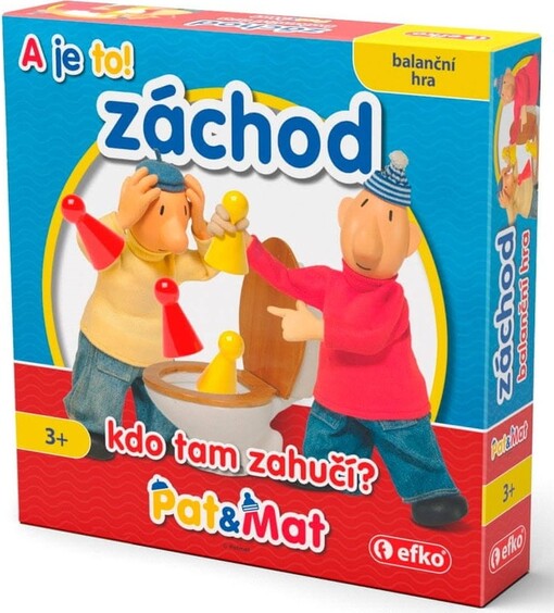 Pat a Mat Záchod