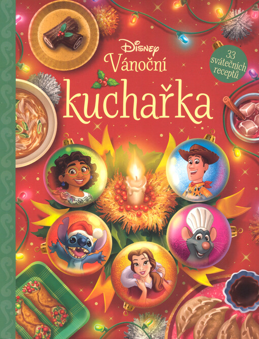 Disney vánoční kuchařka