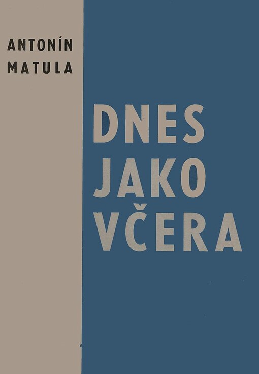 Dnes jako včera: soubor článků, úvah a řečí z let 1908-1938