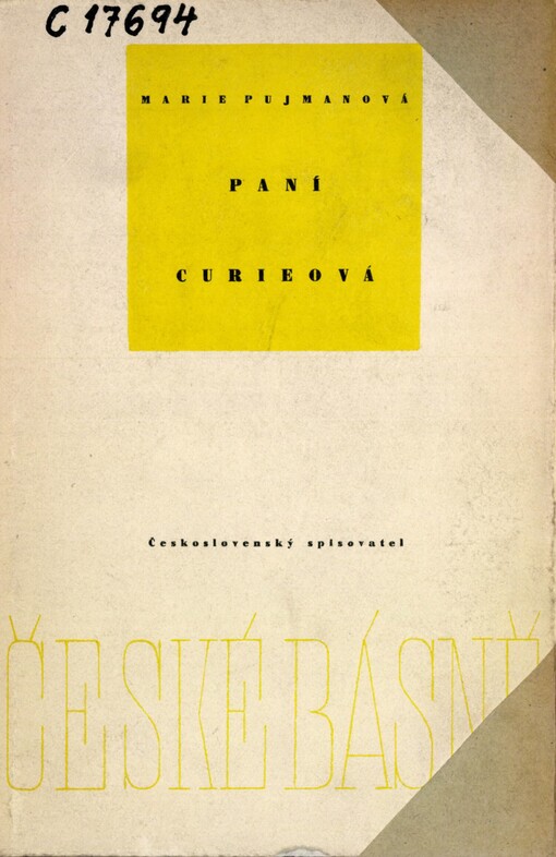 Paní Curieová, 2. vydání
