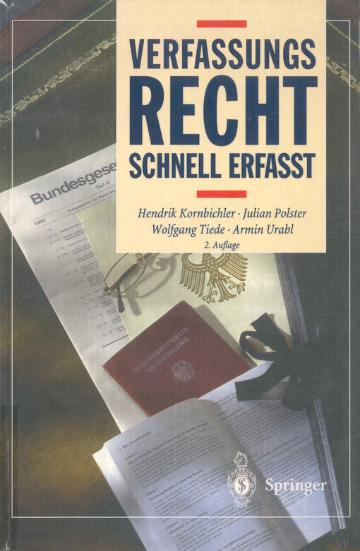 Verfassungsrecht : schnell erfaßt