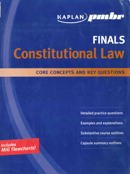 Constitutional law : core concepts and key questions
