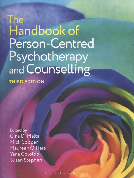 The handbook of person-centred psychotherapy and counselling