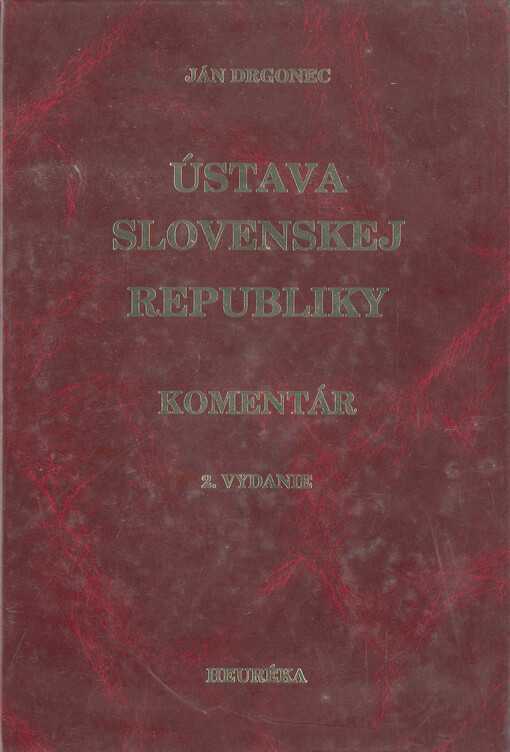Ústava Slovenskej republiky : komentár