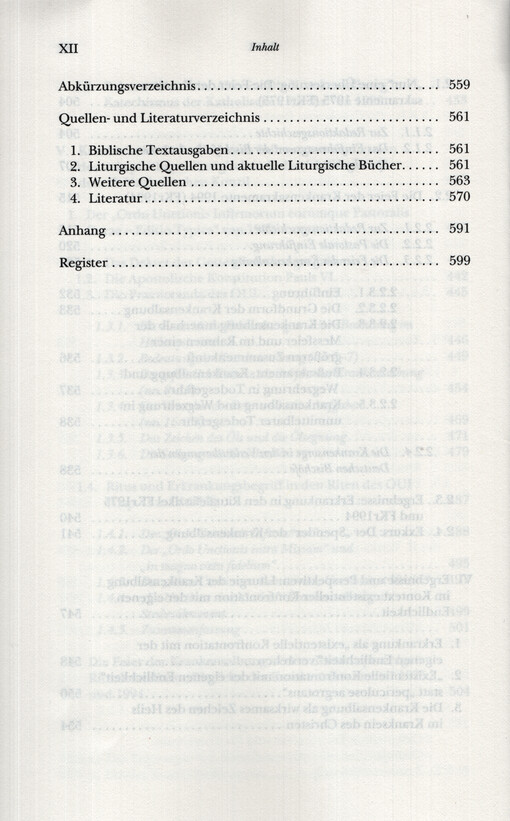 Existentielle Konfrontation mit der eigenen Endlichkeit : zur Liturgie der Krankensalbung