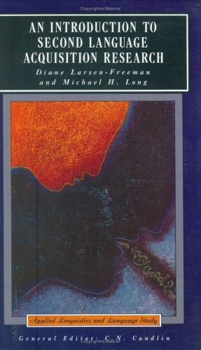 An introduction to second language acquisition research