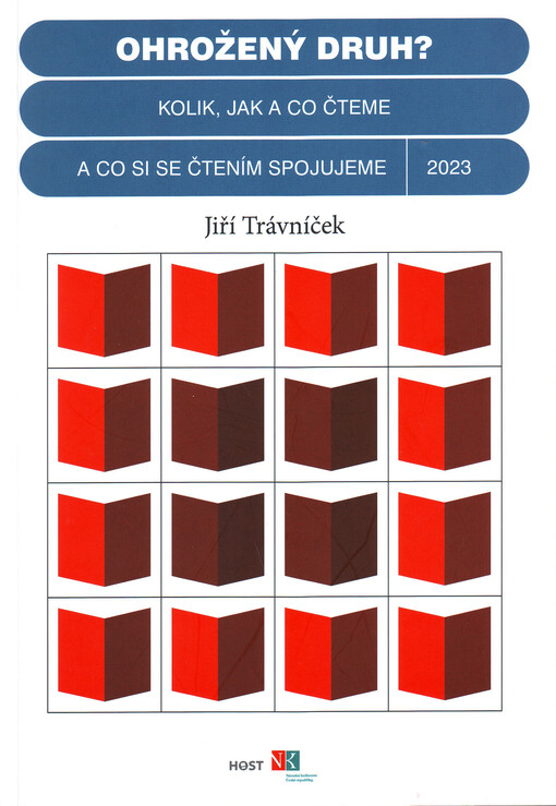 Ohrožený druh? : kolik, jak a co čteme a co si se čtením spojujeme (2023)