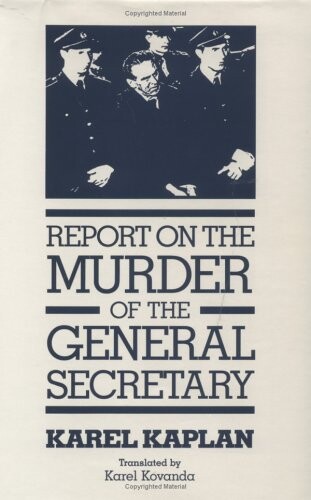 Report on the murder :of the general secretary