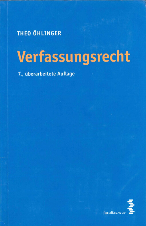 Verfassungsrecht