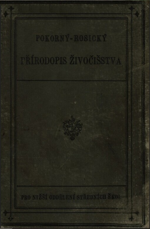 Dra Al. Pokorného Názorný přírodopis živočišstva