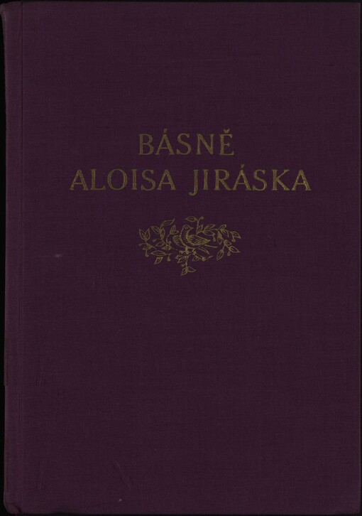 Básně Aloisa Jiráska