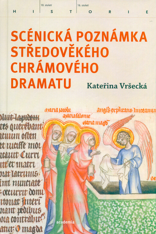 Scénická poznámka středověkého chrámového dramatu