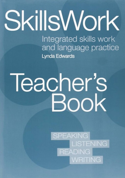 SkillsWork.Teacher's book