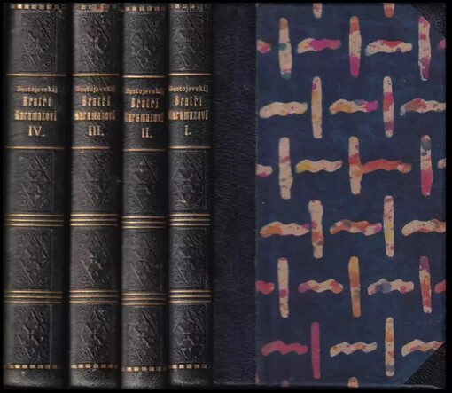 Bratři Karamazovi :román ve čtyřech částech s epilogem