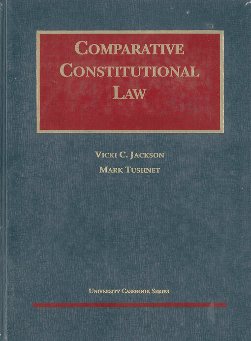 Comparative constitutional law