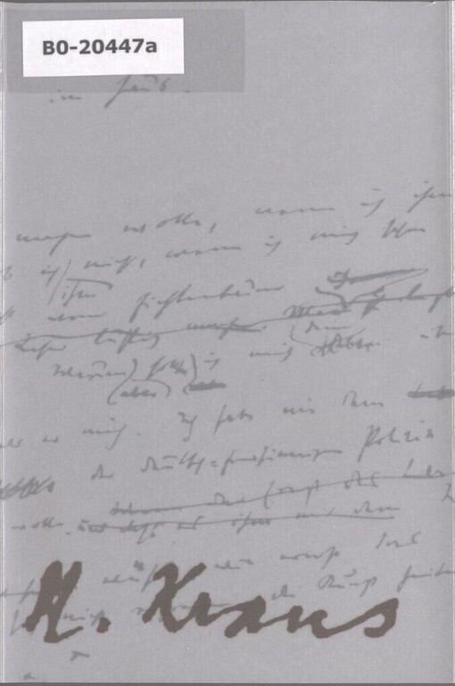 Karl Kraus v Jičíně a Jičín v Karlu Krausovi =: Karl Kraus in Jičín und Jičín in Karl Kraus