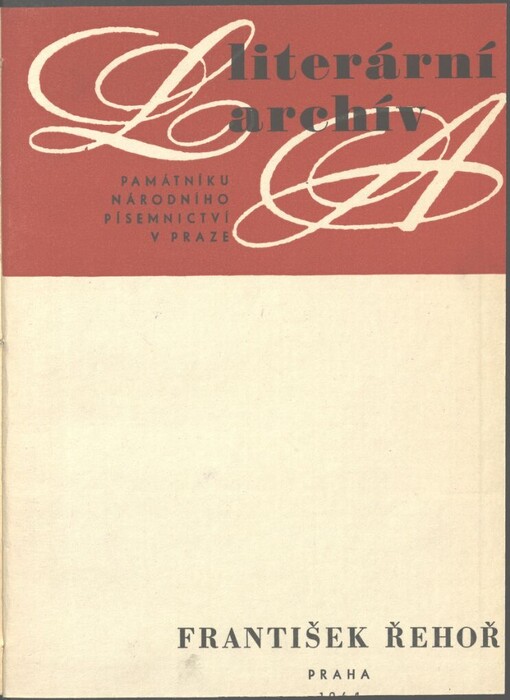 František Řehoř (1857-1899)