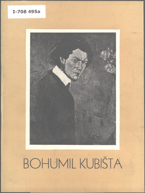 Bohumil Kubišta: obrazy, kresby, grafika ze sbírek Krajské galerie
