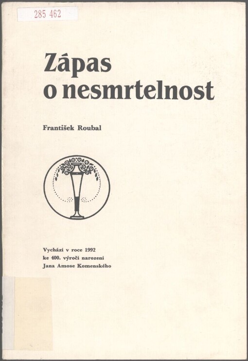 Zápas o nesmrtelnost