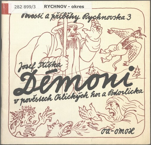 Démoni v pověstech Orlických hor a Podorlicka