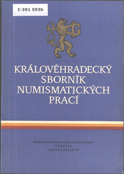 Královéhradecký sborník numismatických prací