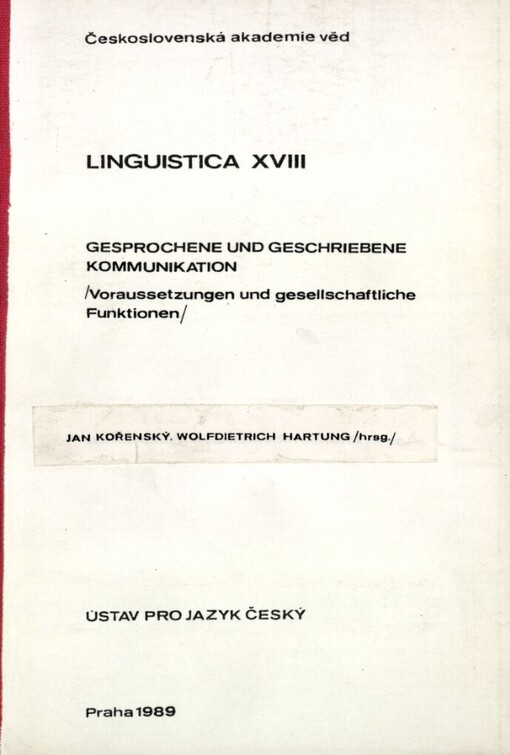 Text and the Pragmatic Aspects of Language
