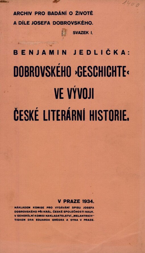Dobrovského 