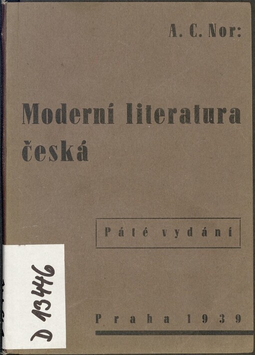 Moderní literatura česká