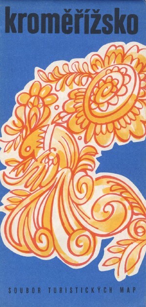 Kroměřížsko: soubor turistických map