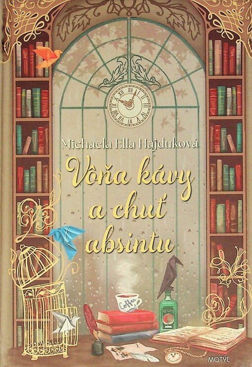 Vôňa kávy a chuť absintu