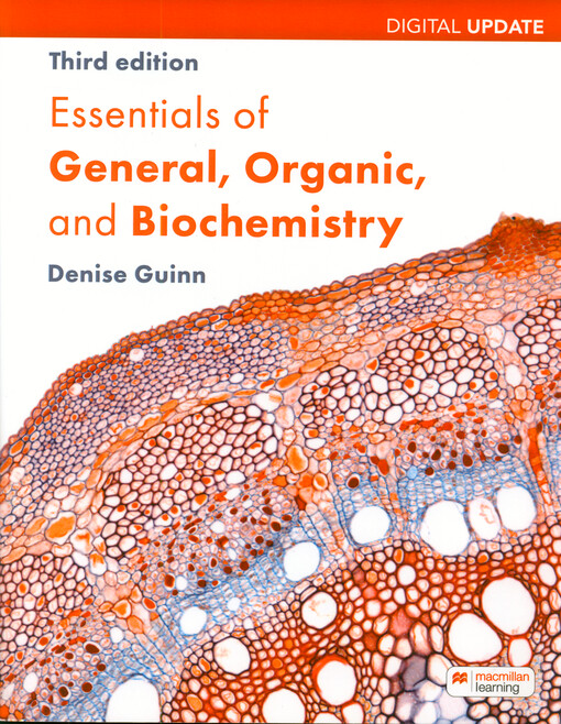 Essentials of general, organic, and biochemistry