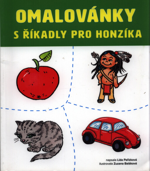 Omalovánky s říkadly pro Honzíka