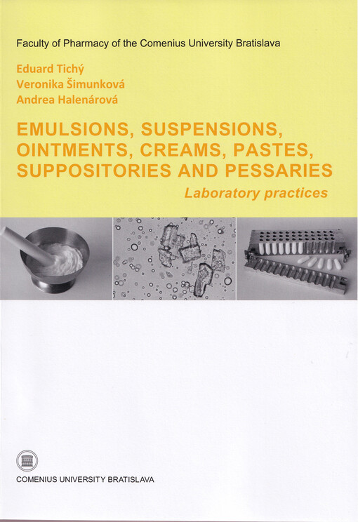 Emulsions, suspensions, ointments, creams, pastes, suppositories and pessaries