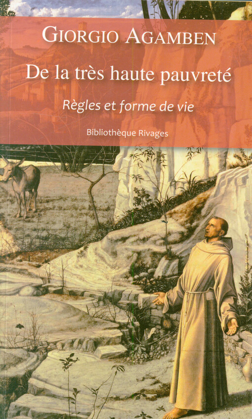 De la très haute pauvreté : règles et forme de vie