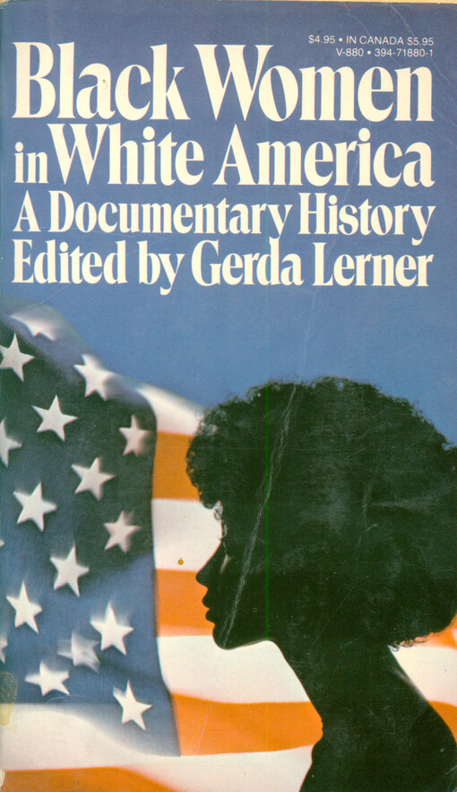 Black women in white America : a documentary history