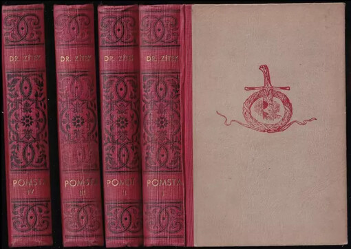 Pomsta :historický román