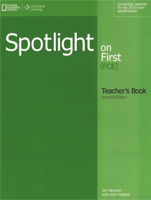 Spotlight on first, teacher’s book